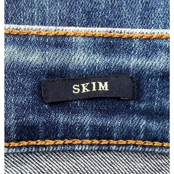 Scotch & Soda Mens SKIM Skinny W34xL32 Stretch Denim Pre Distressed Blue Jeans - Picture 11 of 14